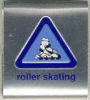 Cub Scouts Roller Skating Sports Belt Loop and Pin