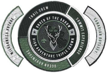 Order of Arrow Triple Crown