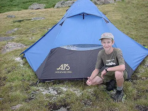 Scoutmaster Musings - ALPS Mountaineering tents