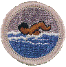 Swimming merit badge