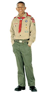 Rank Patch Boy Scout Uniform