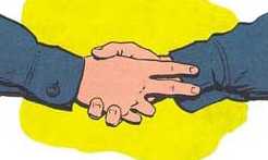 cub scout handshake