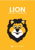 Lion Adventure Book