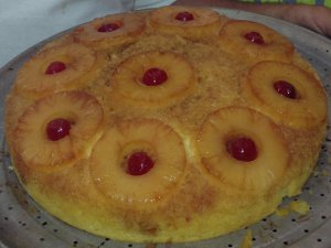 dutch oven pineapple upside down cake
