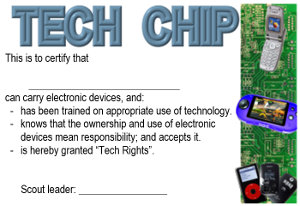 Scout Tech Chip