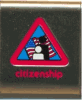 Cub Scouts Citizenship Academics Belt Loop and Pin