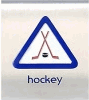 Cub Scouts Hockey Sports Belt Loop and Pin