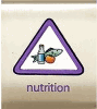 Cub Scouts Nutrition Academics Belt Loop and Pin