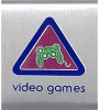 Cub Scouts Video Games Academics Belt Loop and Pin