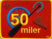 50-miler award