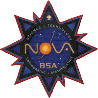 boy scout nova patch