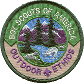 Boy Scout Outdoor Ethics Awareness Award