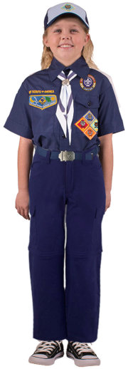 Bear cub uniform