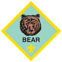 Bear Fur, Feathers, and Ferns Adventure belt loop