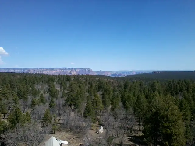 First View of Canyon