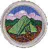 Camping merit badge