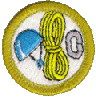 Climbing merit badge