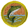 Fishing merit badge