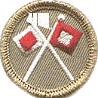 Signaling merit badge