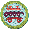 Skating merit badge