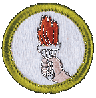 Sports Merit Badge and Worksheet