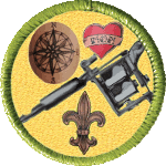 Tattoo Merit Badge