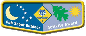 cub scout outdoor activity award