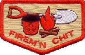 fireman chit badge