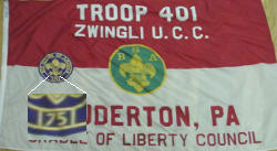 Unit Flag Decorations