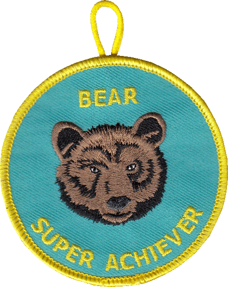 Bear Super Achiever Patch