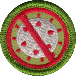 2021 Socializing Patch