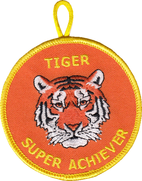 Tiger Super Achiever Patch