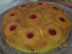 Pineapple Upside Down Cake