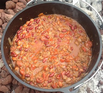 dutch oven chili recipe