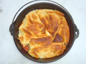 dutch oven pizza casserole recipe