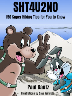 sht4u2no hiking tips book