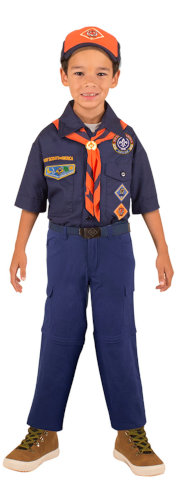 Early Cub Scout Uniforms