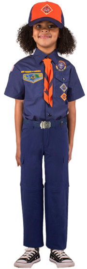 tiger cub uniform