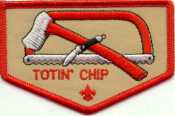 totin chip badge