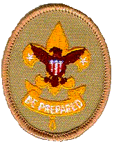 first class rank badge