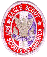 eagle rank badge