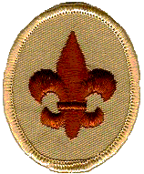 scout rank badge