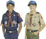 Webelos cub scouts