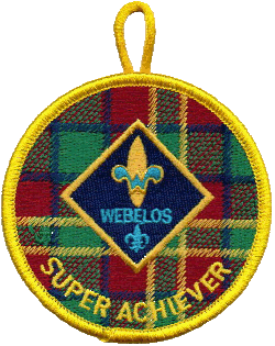 Webelos Super Achiever Patch