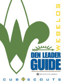 Webelos den leader guide