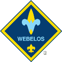 Webelos Stronger Faster Higher Adventure belt loop