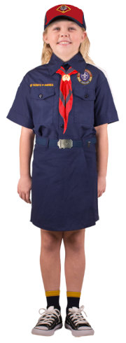 Wolf cub uniform