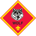 Wolf Running With the Pack Adventure belt loop